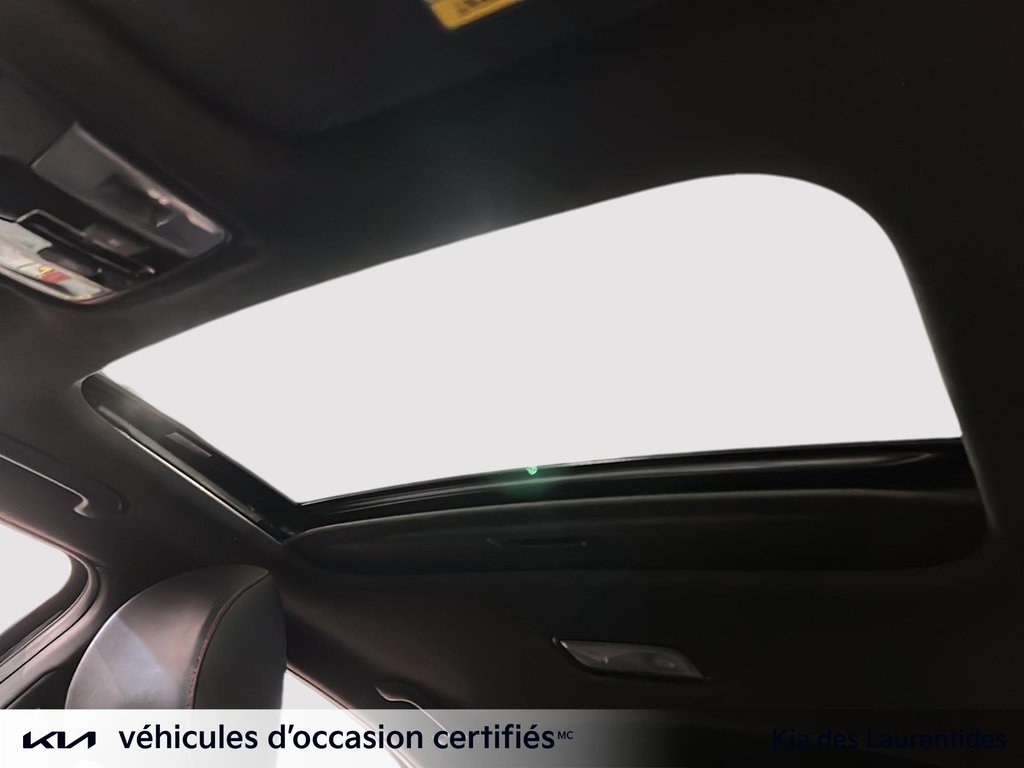 Kia Forte GT Limited, JAMAIS ACCIDENTÉ, CUIR, TOIT, GPS 2023 à Mirabel, Québec - 18 - w1024h768px