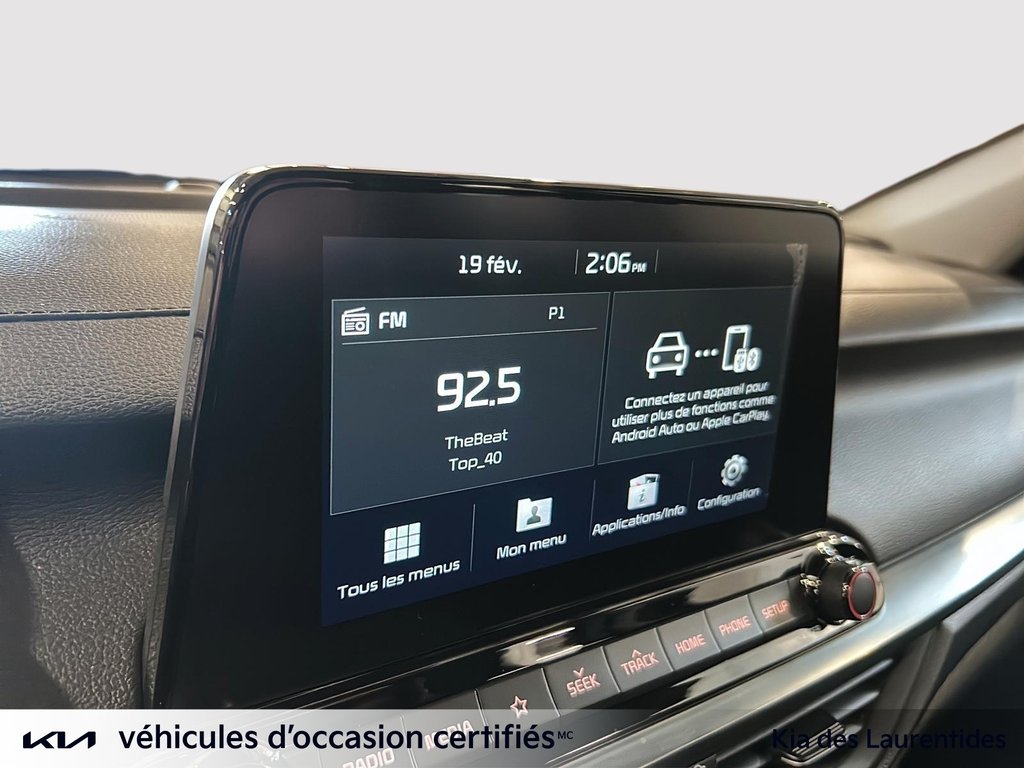 Kia Forte5 EX, JAMAIS ACCIDENTÉ, SIÈGES CHAUFFANTS 2021 à Mirabel, Québec - 20 - w1024h768px