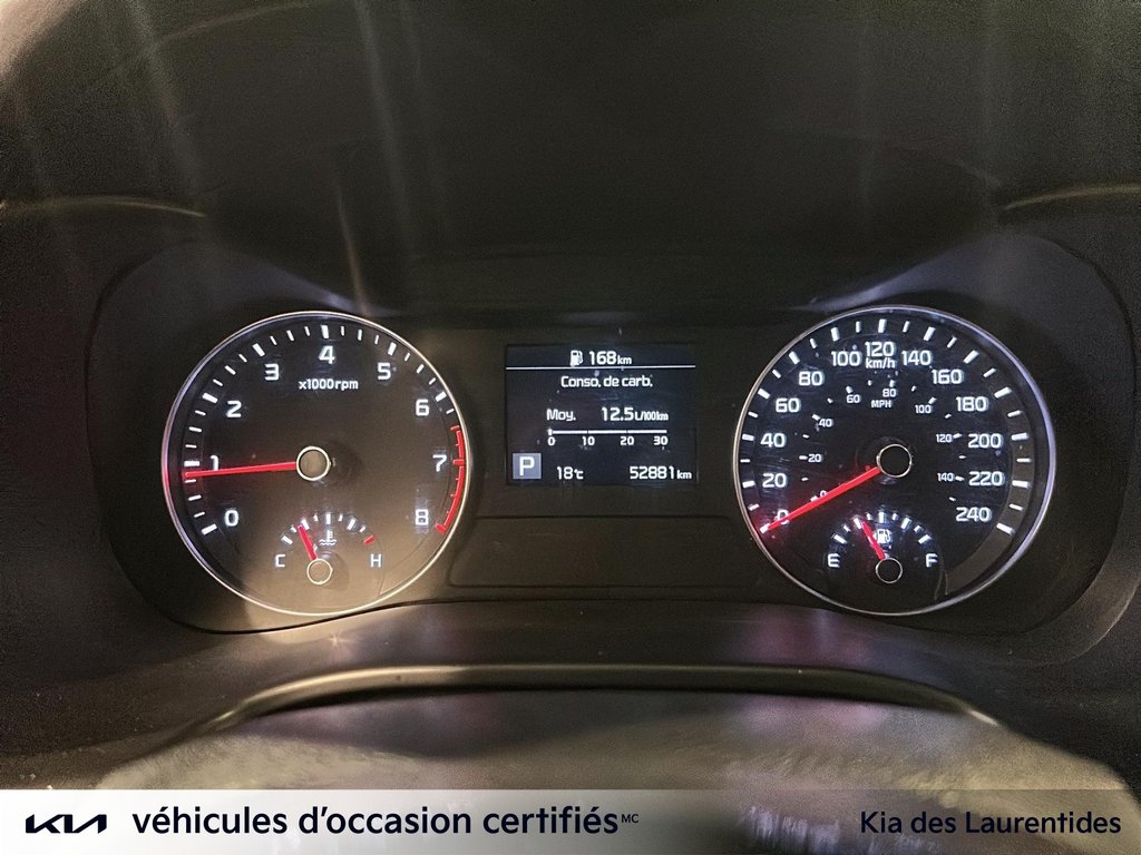 Kia Forte5 EX, JAMAIS ACCIDENTÉ, SIÈGES CHAUFFANTS 2021 à Mirabel, Québec - 12 - w1024h768px