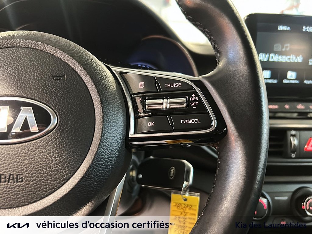 Kia Forte5 EX, JAMAIS ACCIDENTÉ, SIÈGES CHAUFFANTS 2021 à Mirabel, Québec - 16 - w1024h768px