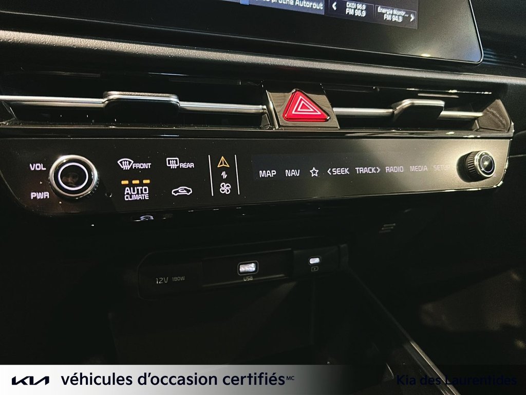 Kia Niro EV Premium, JAMAIS ACCIDENTÉ, 407 KM AUTONOMIE 2023 à Mirabel, Québec - 23 - w1024h768px
