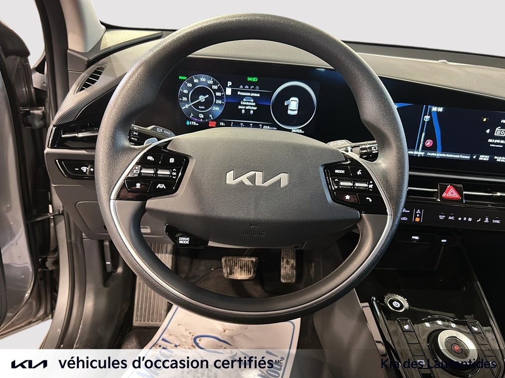 Kia Niro EV Premium, JAMAIS ACCIDENTÉ, 407 KM AUTONOMIE 2023 à Mirabel, Québec - 11 - w1024h768px