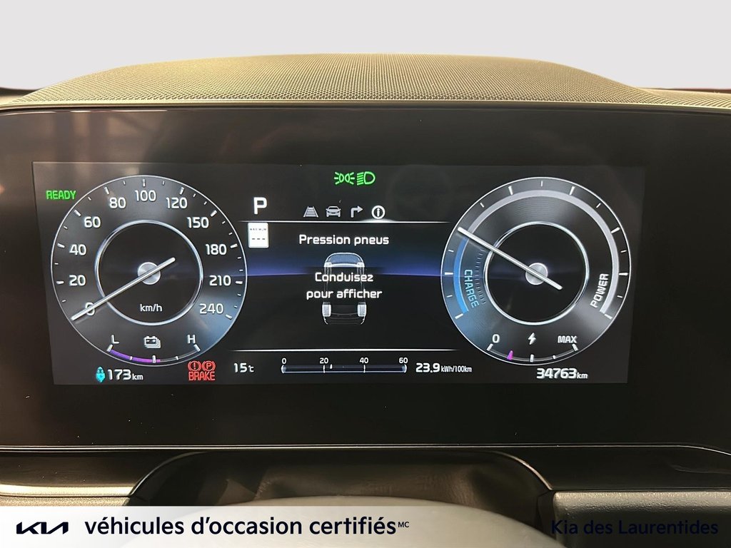 Kia Niro EV Premium, JAMAIS ACCIDENTÉ, 407 KM AUTONOMIE 2023 à Mirabel, Québec - 12 - w1024h768px