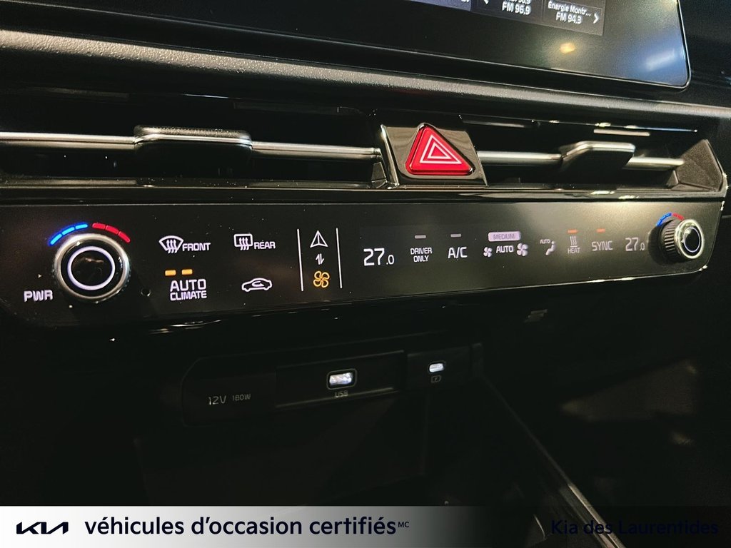 Kia Niro EV Premium, JAMAIS ACCIDENTÉ, 407 KM AUTONOMIE 2023 à Mirabel, Québec - 22 - w1024h768px