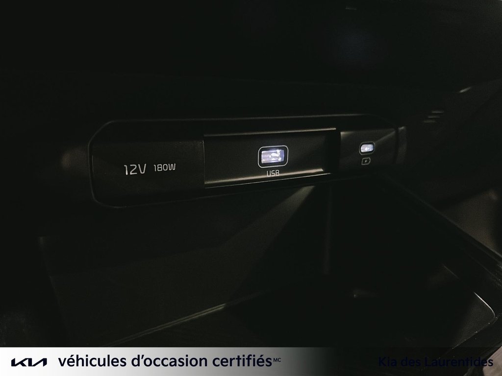 Kia Niro EV Premium, JAMAIS ACCIDENTÉ, 407 KM AUTONOMIE 2023 à Mirabel, Québec - 26 - w1024h768px