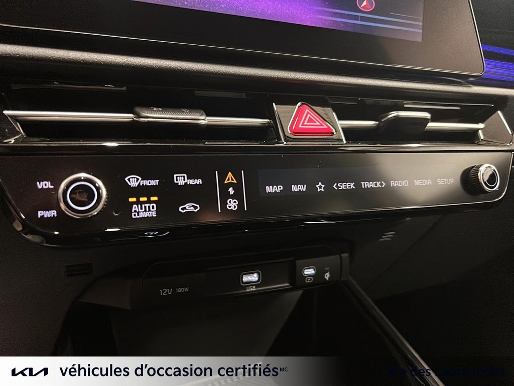 2024 Kia Niro EV Wind+, JAMAIS ACCIDENTÉ, 407KM AUTONOMIE, CUIR in Mirabel, Quebec - 23 - w1024h768px