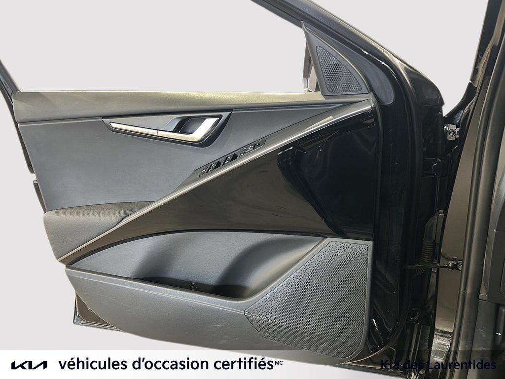 2024 Kia Niro EV Wind+, JAMAIS ACCIDENTÉ, 407KM AUTONOMIE, CUIR in Mirabel, Quebec - 9 - w1024h768px
