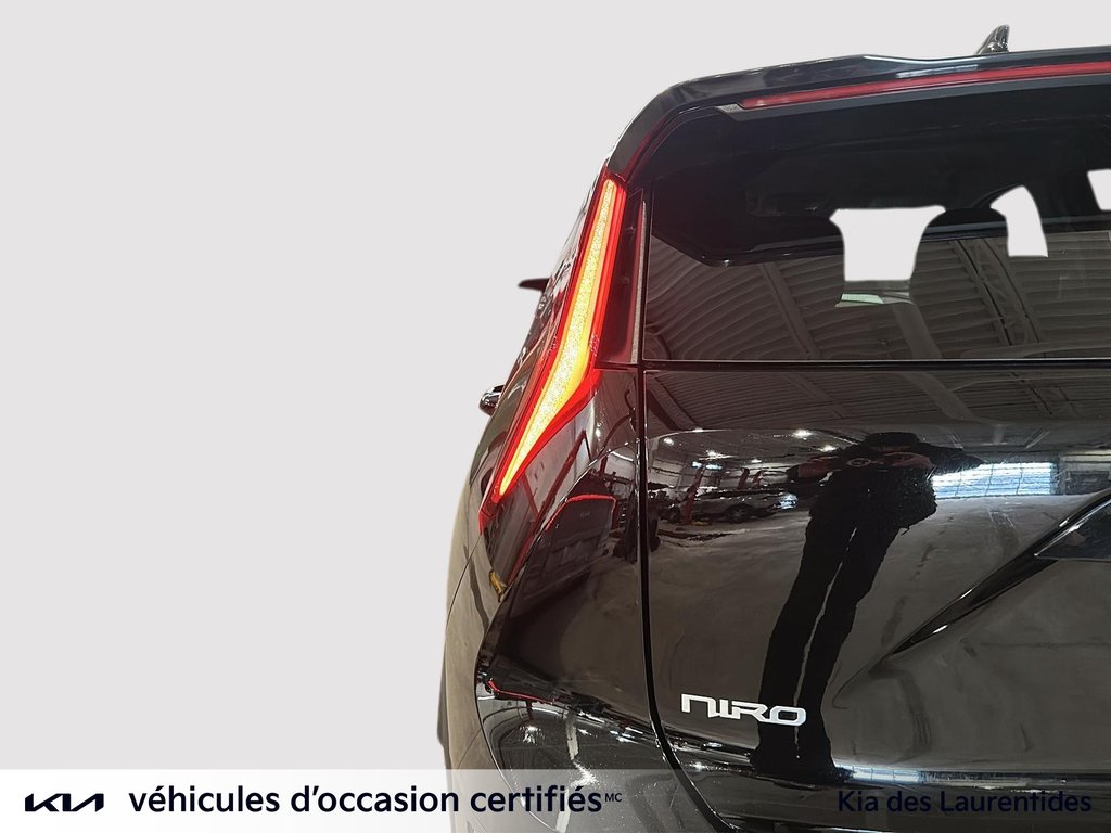 2024 Kia Niro EV Wind+, JAMAIS ACCIDENTÉ, 407KM AUTONOMIE, CUIR in Mirabel, Quebec - 31 - w1024h768px