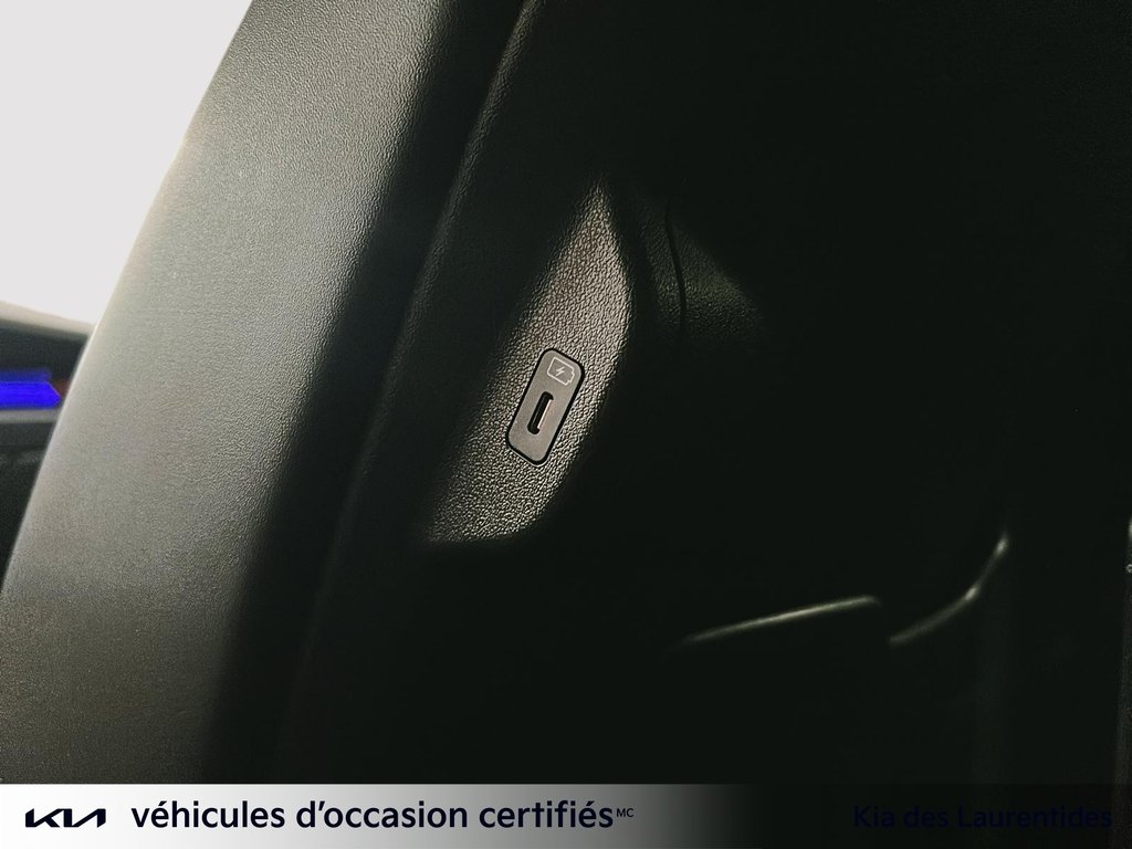 2024 Kia Niro EV Wind+, JAMAIS ACCIDENTÉ, 407KM AUTONOMIE, CUIR in Mirabel, Quebec - 26 - w1024h768px
