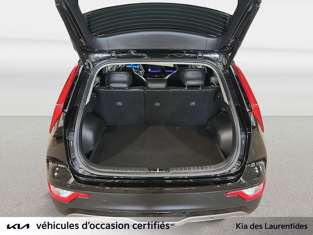 2024 Kia Niro EV Wind+, JAMAIS ACCIDENTÉ, 407KM AUTONOMIE, CUIR in Mirabel, Quebec - 30 - w1024h768px