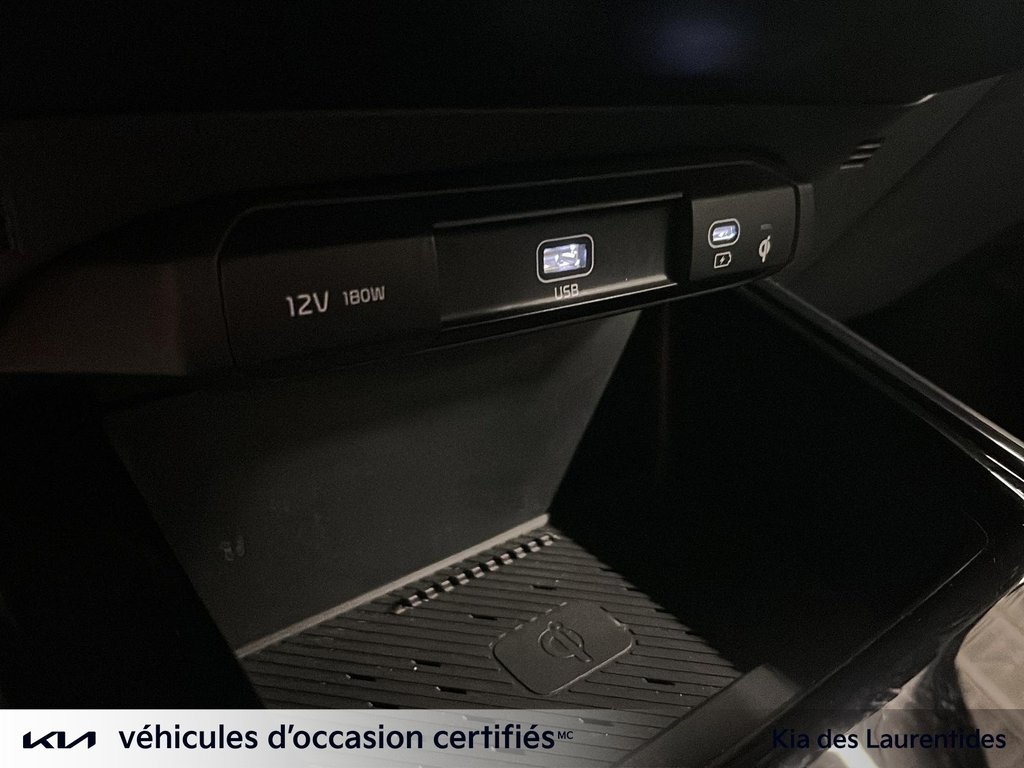 2024 Kia Niro EV Wind+, JAMAIS ACCIDENTÉ, 407KM AUTONOMIE, CUIR in Mirabel, Quebec - 25 - w1024h768px
