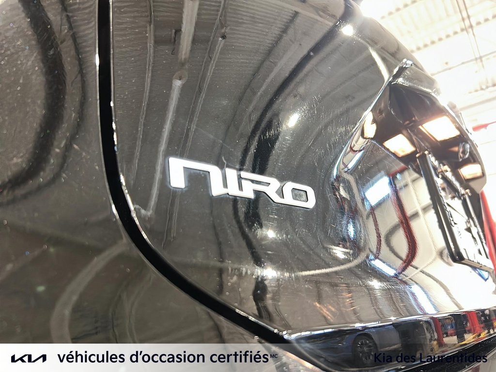 2024 Kia Niro EV Wind+, JAMAIS ACCIDENTÉ, 407KM AUTONOMIE, CUIR in Mirabel, Quebec - 32 - w1024h768px