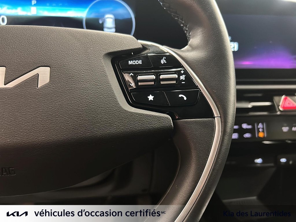 2024 Kia Niro EV Wind+, JAMAIS ACCIDENTÉ, 407KM AUTONOMIE, CUIR in Mirabel, Quebec - 16 - w1024h768px