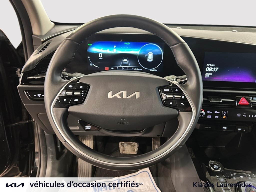 2024 Kia Niro EV Wind+, JAMAIS ACCIDENTÉ, 407KM AUTONOMIE, CUIR in Mirabel, Quebec - 11 - w1024h768px