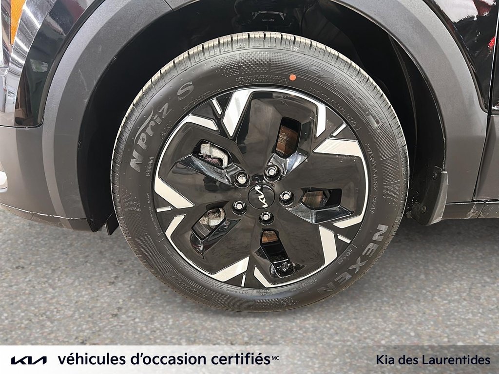 2024 Kia Niro EV Wind+, JAMAIS ACCIDENTÉ, 407KM AUTONOMIE, CUIR in Mirabel, Quebec - 8 - w1024h768px