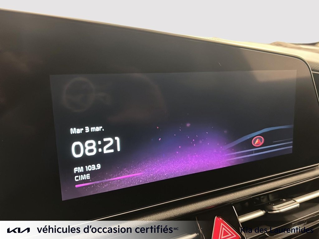 2024 Kia Niro EV Wind+, JAMAIS ACCIDENTÉ, 407KM AUTONOMIE, CUIR in Mirabel, Quebec - 17 - w1024h768px