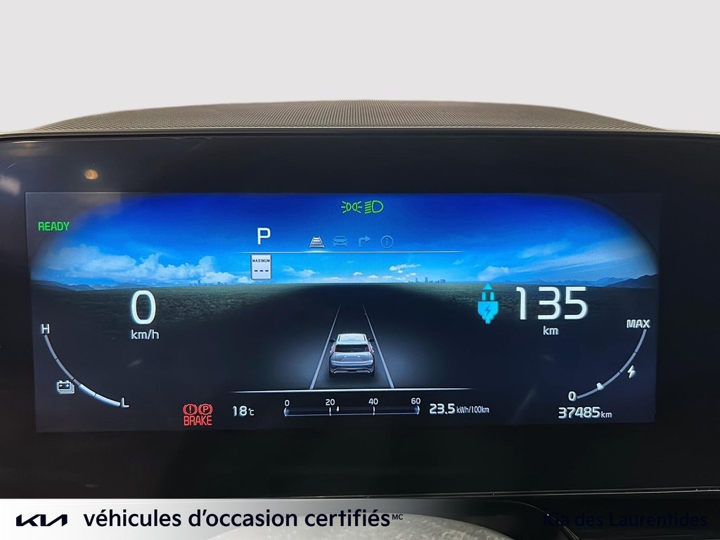 2024 Kia Niro EV Wind+, JAMAIS ACCIDENTÉ, 407KM AUTONOMIE, CUIR in Mirabel, Quebec - 12 - w1024h768px