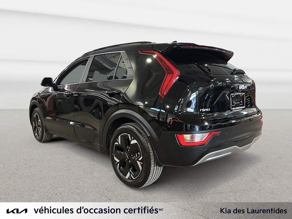 2024 Kia Niro EV Wind+, JAMAIS ACCIDENTÉ, 407KM AUTONOMIE, CUIR in Mirabel, Quebec - 14 - w1024h768px