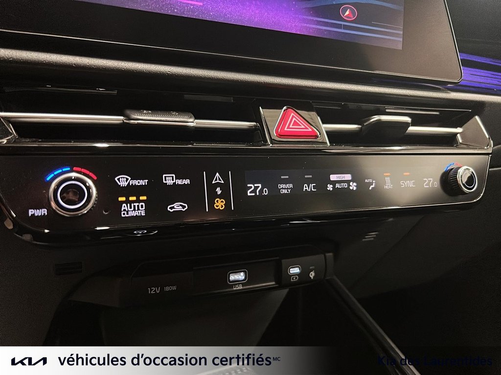 2024 Kia Niro EV Wind+, JAMAIS ACCIDENTÉ, 407KM AUTONOMIE, CUIR in Mirabel, Quebec - 22 - w1024h768px
