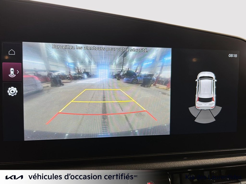 2024 Kia Niro EV Wind+, JAMAIS ACCIDENTÉ, 407KM AUTONOMIE, CUIR in Mirabel, Quebec - 18 - w1024h768px