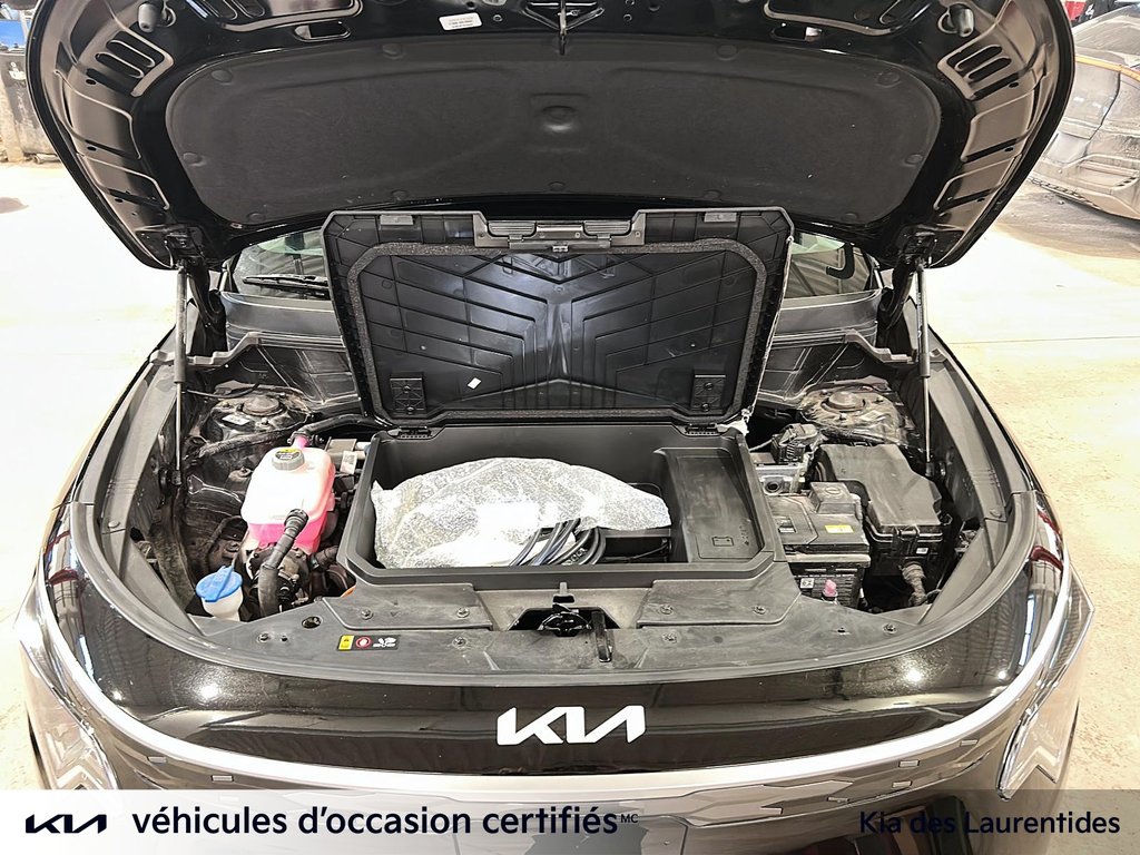 2024 Kia Niro EV Wind+, JAMAIS ACCIDENTÉ, 407KM AUTONOMIE, CUIR in Mirabel, Quebec - 7 - w1024h768px