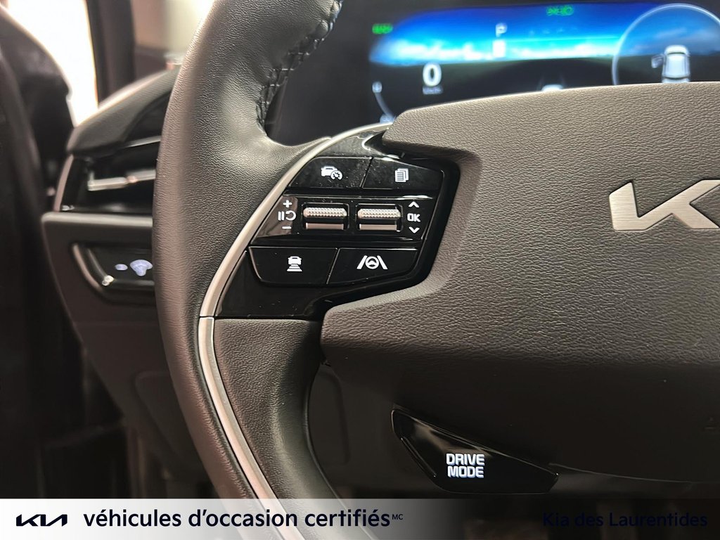 2024 Kia Niro EV Wind+, JAMAIS ACCIDENTÉ, 407KM AUTONOMIE, CUIR in Mirabel, Quebec - 15 - w1024h768px
