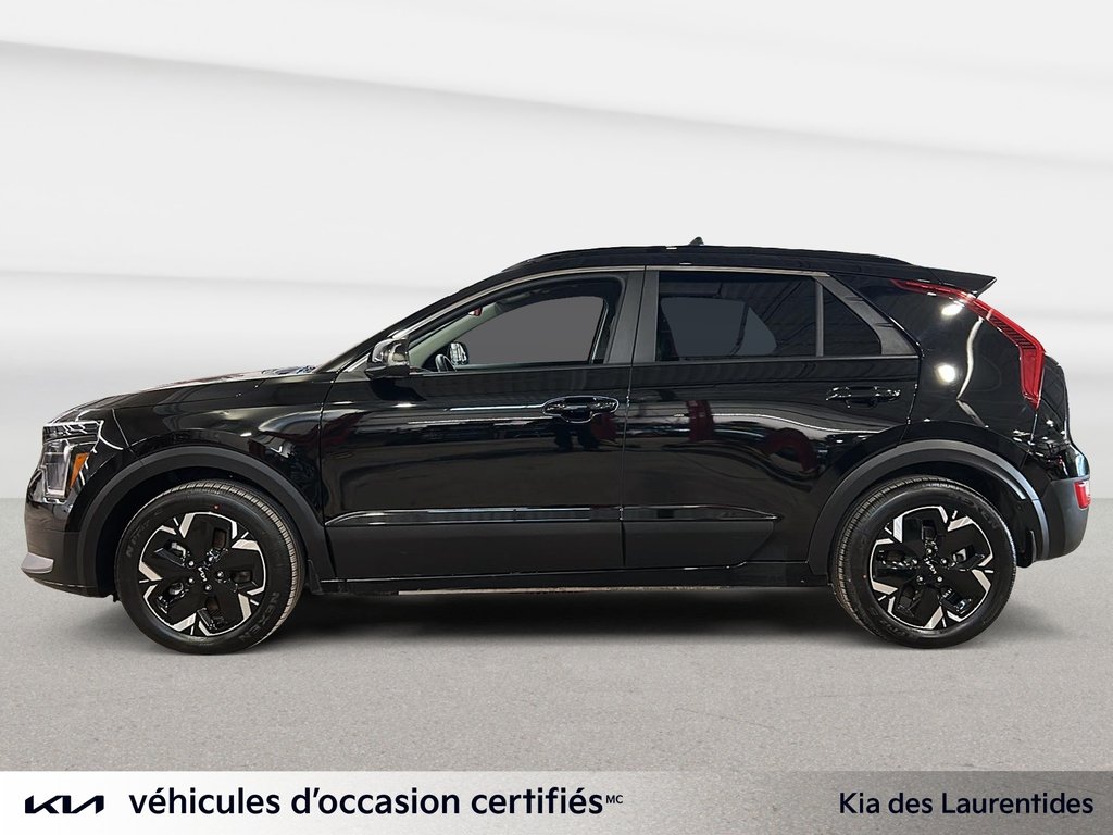 2024 Kia Niro EV Wind+, JAMAIS ACCIDENTÉ, 407KM AUTONOMIE, CUIR in Mirabel, Quebec - 3 - w1024h768px
