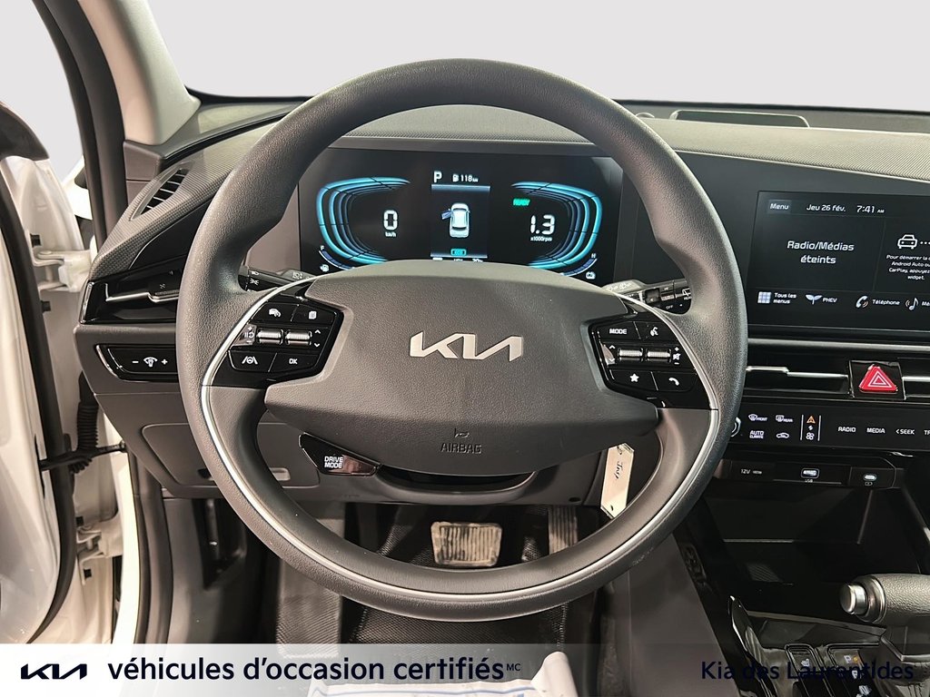 Kia Niro Plug-In Hybrid LX, JAMAIS ACCIDENTÉ, SIÈGES CHAUFFANTS 2025 à Mirabel, Québec - 11 - w1024h768px