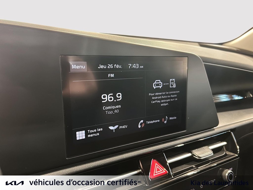 Kia Niro Plug-In Hybrid LX, JAMAIS ACCIDENTÉ, SIÈGES CHAUFFANTS 2025 à Mirabel, Québec - 17 - w1024h768px