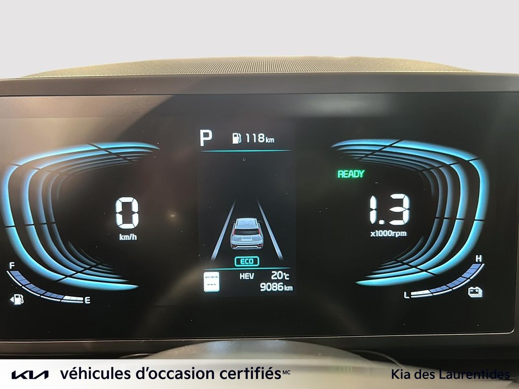 Kia Niro Plug-In Hybrid LX, JAMAIS ACCIDENTÉ, SIÈGES CHAUFFANTS 2025 à Mirabel, Québec - 12 - w1024h768px