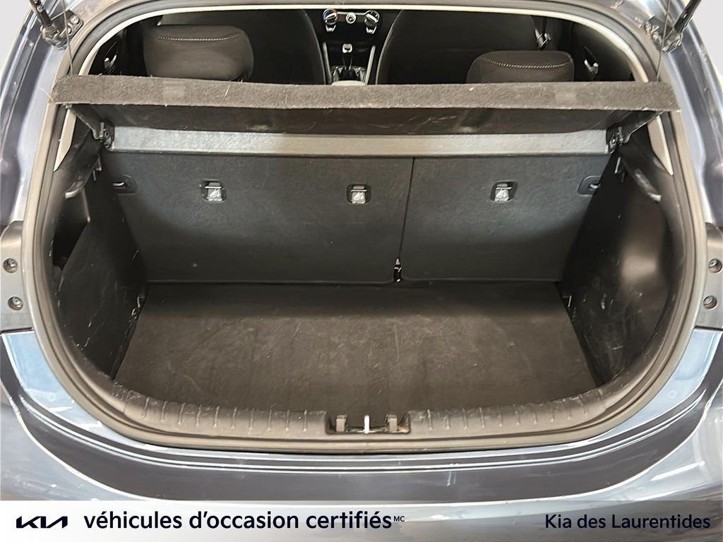 Kia Rio 5-door LX+, JAMAIS ACCIDENTÉ, PNEUS D'HIVERS 2018 à Mirabel, Québec - 27 - w1024h768px