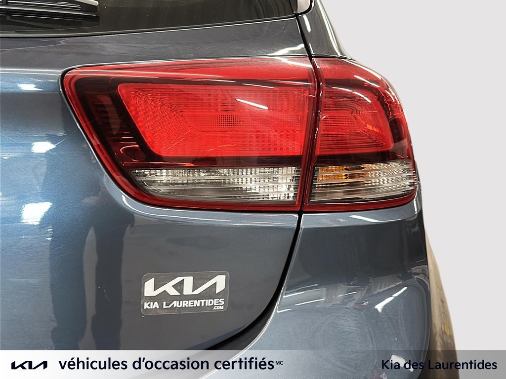Kia Rio 5-door LX+, JAMAIS ACCIDENTÉ, PNEUS D'HIVERS 2018 à Mirabel, Québec - 28 - w1024h768px