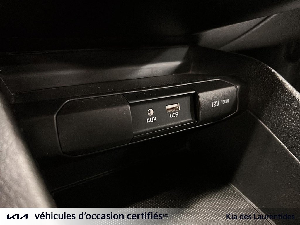 Kia Rio 5-door LX+, JAMAIS ACCIDENTÉ, PNEUS D'HIVERS 2018 à Mirabel, Québec - 23 - w1024h768px