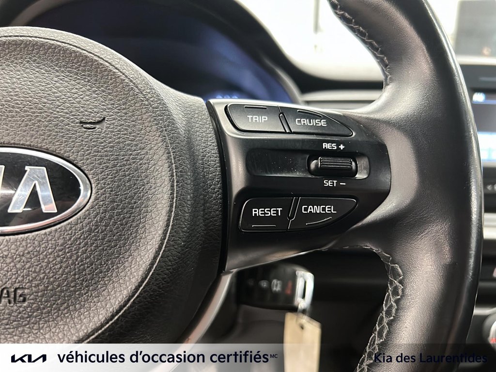 Kia Rio 5-door LX+, JAMAIS ACCIDENTÉ, PNEUS D'HIVERS 2018 à Mirabel, Québec - 16 - w1024h768px