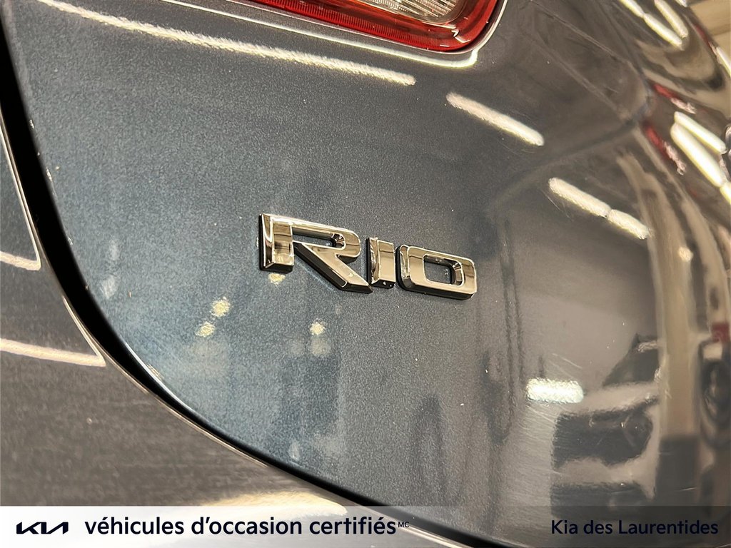 Kia Rio 5-door LX+, JAMAIS ACCIDENTÉ, PNEUS D'HIVERS 2018 à Mirabel, Québec - 29 - w1024h768px