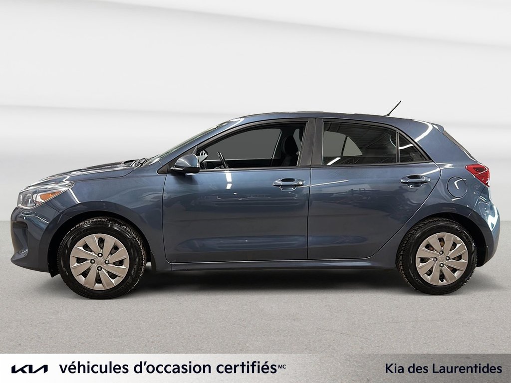 Kia Rio 5-door LX+, JAMAIS ACCIDENTÉ, PNEUS D'HIVERS 2018 à Mirabel, Québec - 4 - w1024h768px