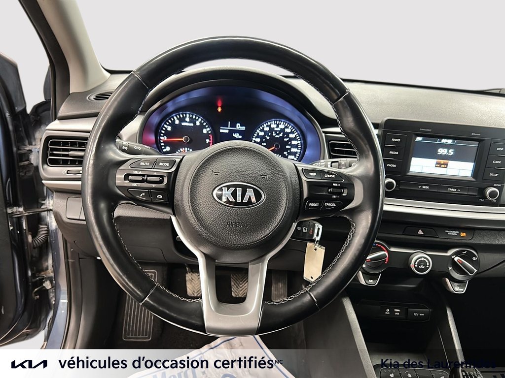 Kia Rio 5-door LX+, JAMAIS ACCIDENTÉ, PNEUS D'HIVERS 2018 à Mirabel, Québec - 11 - w1024h768px