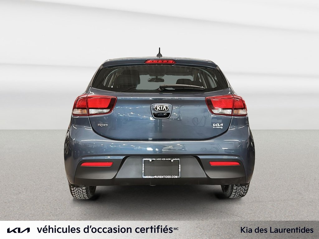 Kia Rio 5-door LX+, JAMAIS ACCIDENTÉ, PNEUS D'HIVERS 2018 à Mirabel, Québec - 26 - w1024h768px