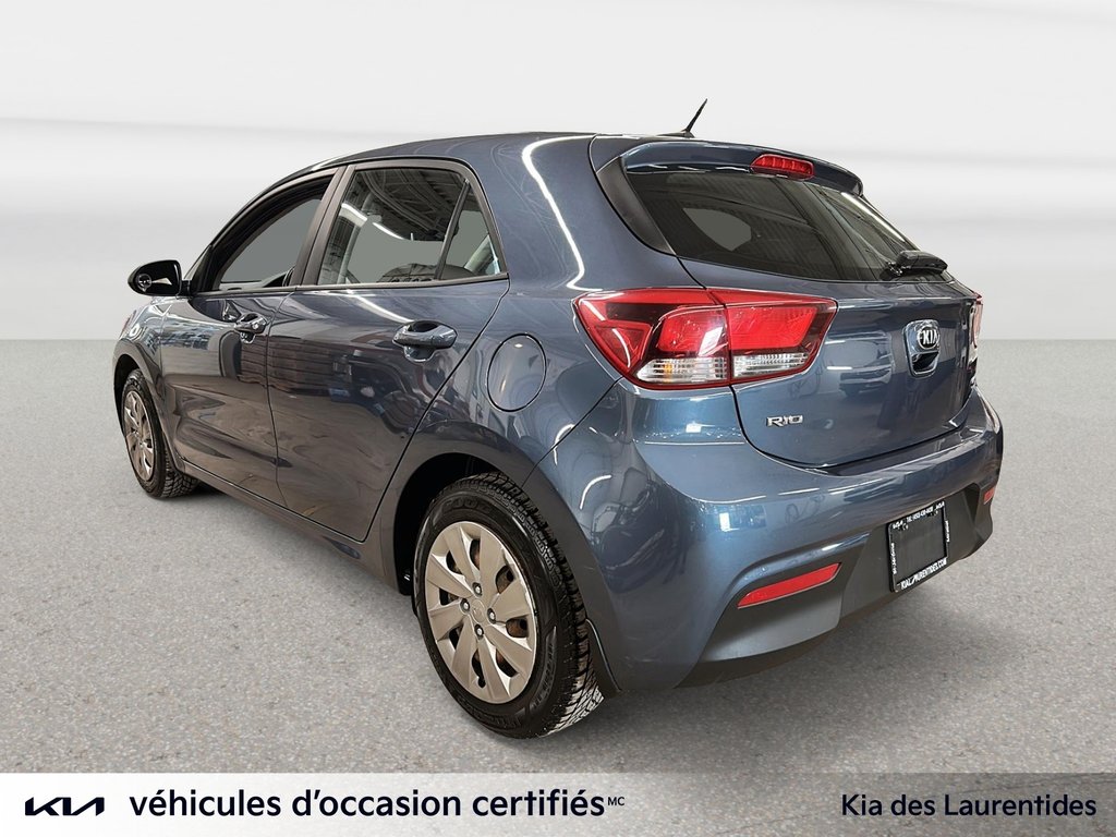 Kia Rio 5-door LX+, JAMAIS ACCIDENTÉ, PNEUS D'HIVERS 2018 à Mirabel, Québec - 14 - w1024h768px
