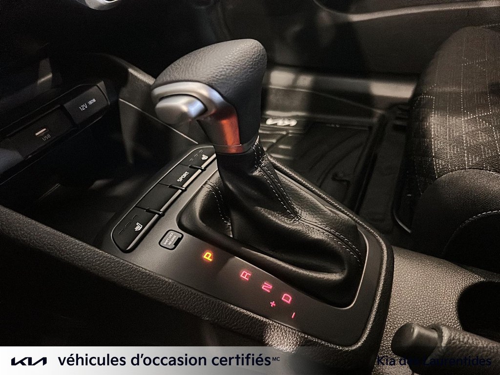 Kia Rio 5-door LX+, JAMAIS ACCIDENTÉ, SIÈGES CHAUFFANTS, MAGS RTX 2022 à Mirabel, Québec - 20 - w1024h768px