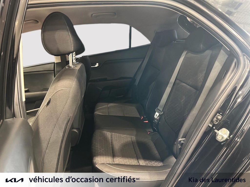 Kia Rio 5-door LX+, JAMAIS ACCIDENTÉ, SIÈGES CHAUFFANTS, MAGS RTX 2022 à Mirabel, Québec - 22 - w1024h768px
