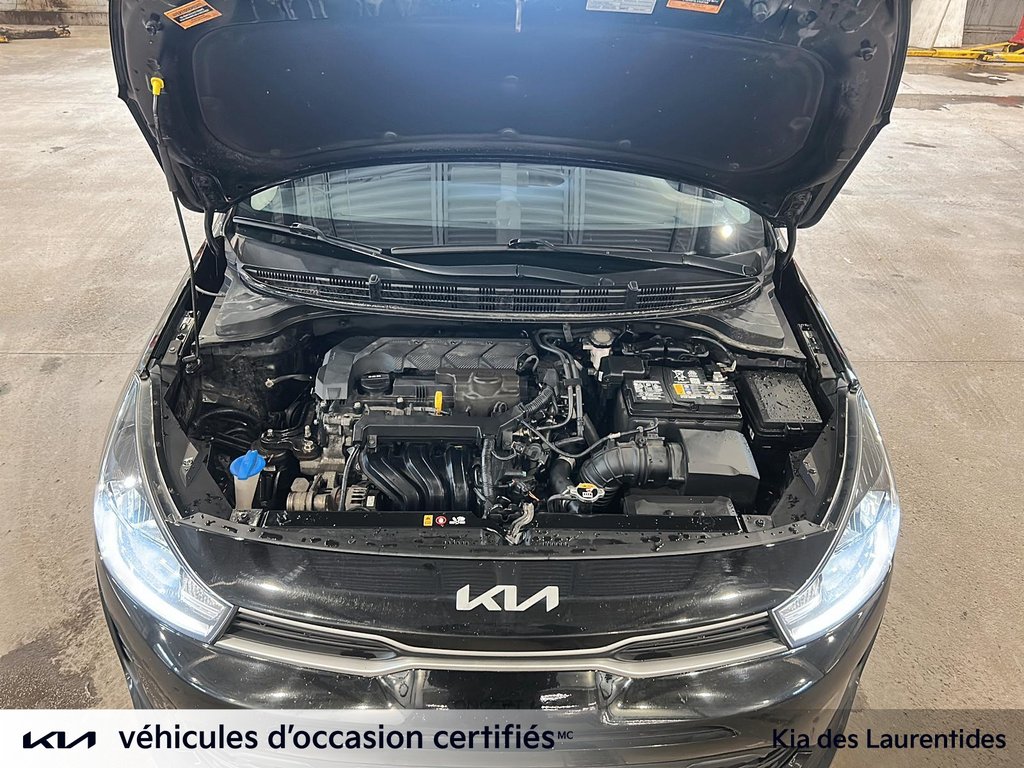 Kia Rio 5-door LX+, JAMAIS ACCIDENTÉ, SIÈGES CHAUFFANTS, MAGS RTX 2022 à Mirabel, Québec - 7 - w1024h768px