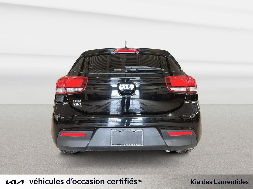 Kia Rio 5-door LX+, JAMAIS ACCIDENTÉ, SIÈGES CHAUFFANTS, MAGS RTX 2022 à Mirabel, Québec - 23 - w1024h768px