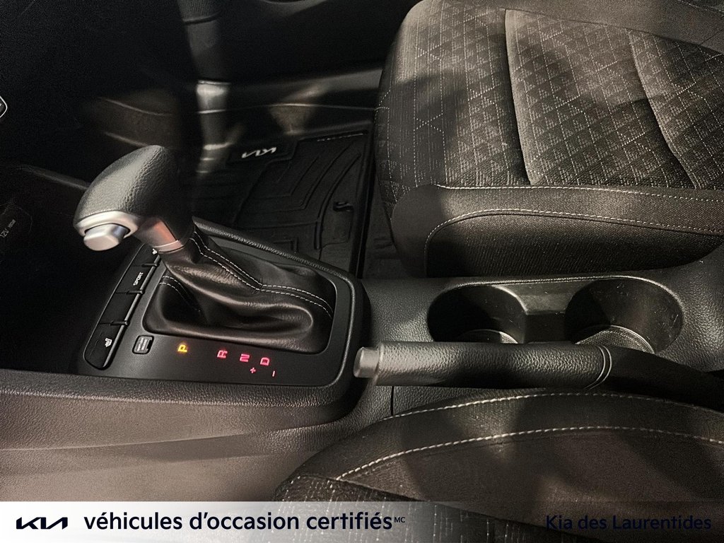 Kia Rio 5-door LX+, JAMAIS ACCIDENTÉ, SIÈGES CHAUFFANTS, MAGS RTX 2022 à Mirabel, Québec - 19 - w1024h768px