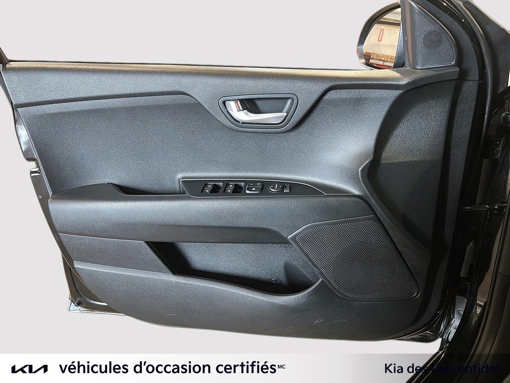 Kia Rio 5-door LX+, JAMAIS ACCIDENTÉ, SIÈGES CHAUFFANTS, MAGS RTX 2022 à Mirabel, Québec - 9 - w1024h768px