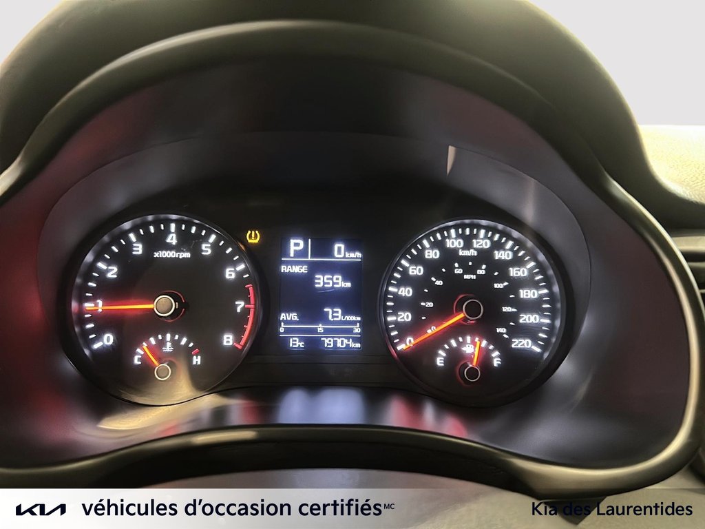 Kia Rio 5-door LX+, JAMAIS ACCIDENTÉ, SIÈGES CHAUFFANTS, MAGS RTX 2022 à Mirabel, Québec - 12 - w1024h768px