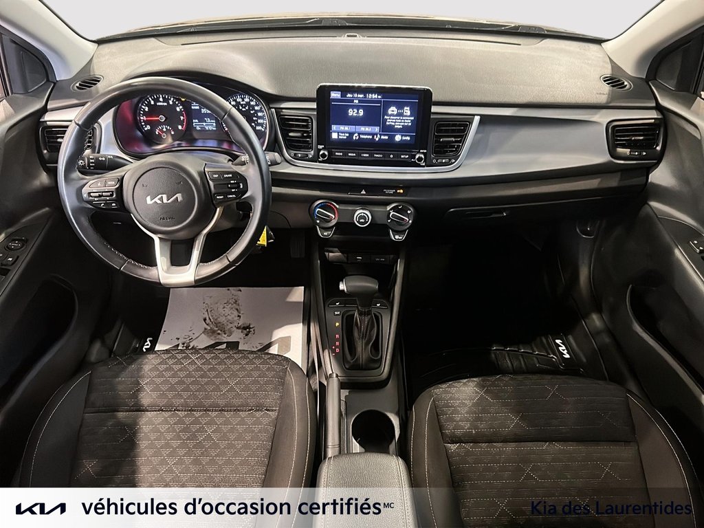 Kia Rio 5-door LX+, JAMAIS ACCIDENTÉ, SIÈGES CHAUFFANTS, MAGS RTX 2022 à Mirabel, Québec - 4 - w1024h768px