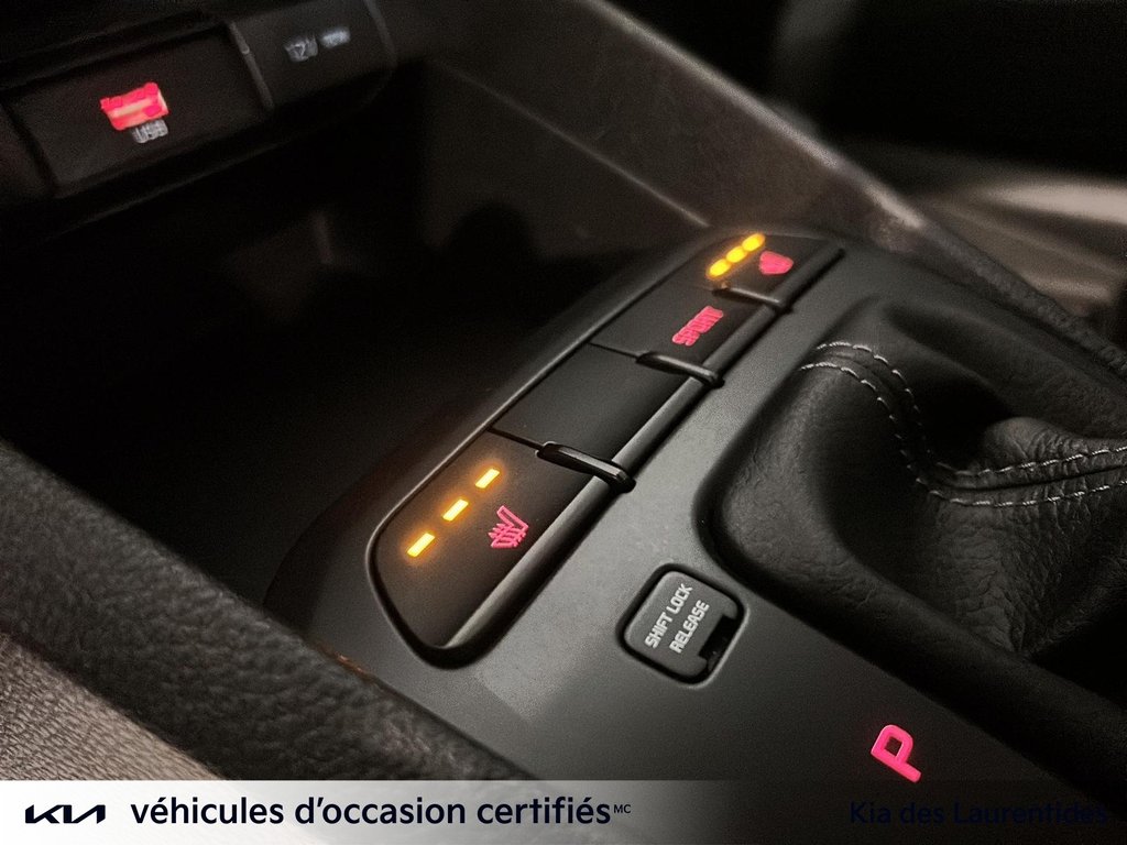 Kia Rio 5-door LX+, JAMAIS ACCIDENTÉ, SIÈGES CHAUFFANTS, MAGS RTX 2022 à Mirabel, Québec - 21 - w1024h768px