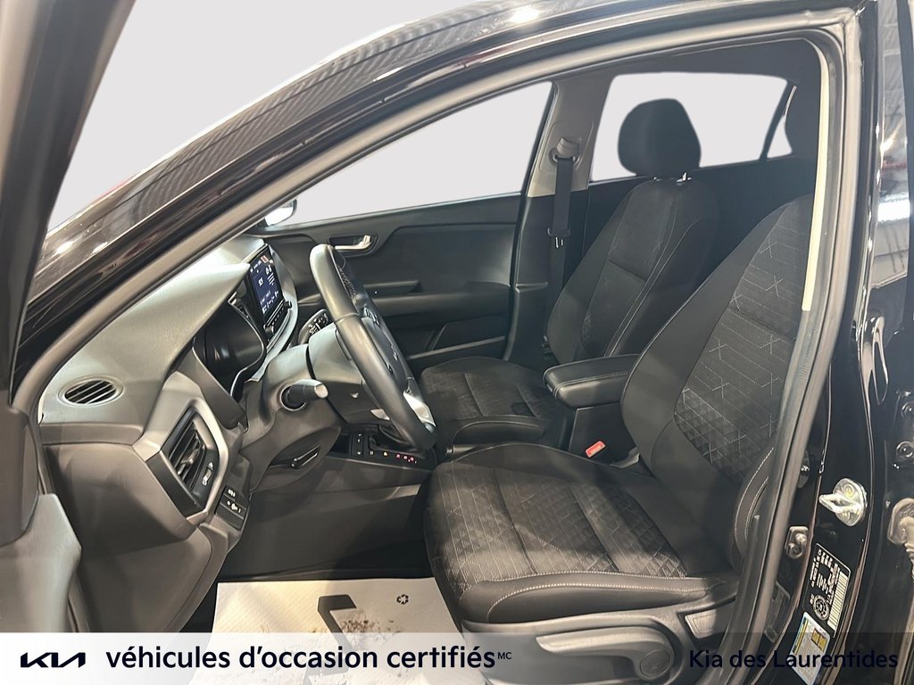 Kia Rio 5-door LX+, JAMAIS ACCIDENTÉ, SIÈGES CHAUFFANTS, MAGS RTX 2022 à Mirabel, Québec - 10 - w1024h768px