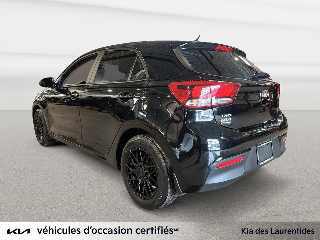 Kia Rio 5-door LX+, JAMAIS ACCIDENTÉ, SIÈGES CHAUFFANTS, MAGS RTX 2022 à Mirabel, Québec - 14 - w1024h768px